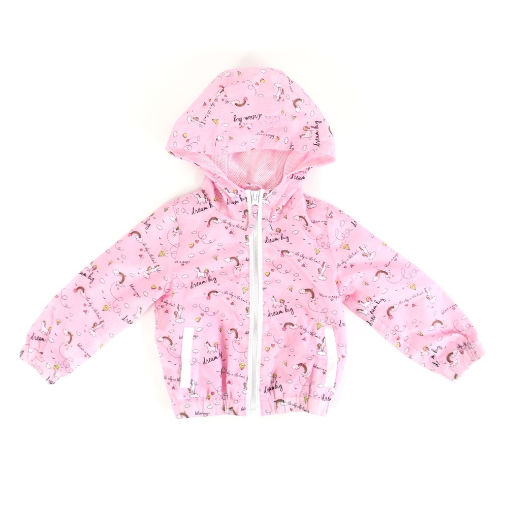 PINK PLATINUM jacket, girl's size 18M